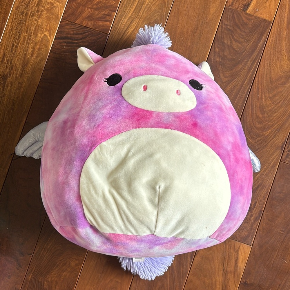 Unicorn squishmallow